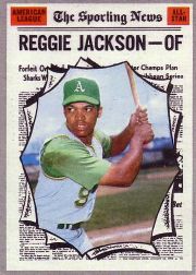 1970 Topps Baseball Cards      459     Reggie Jackson AS